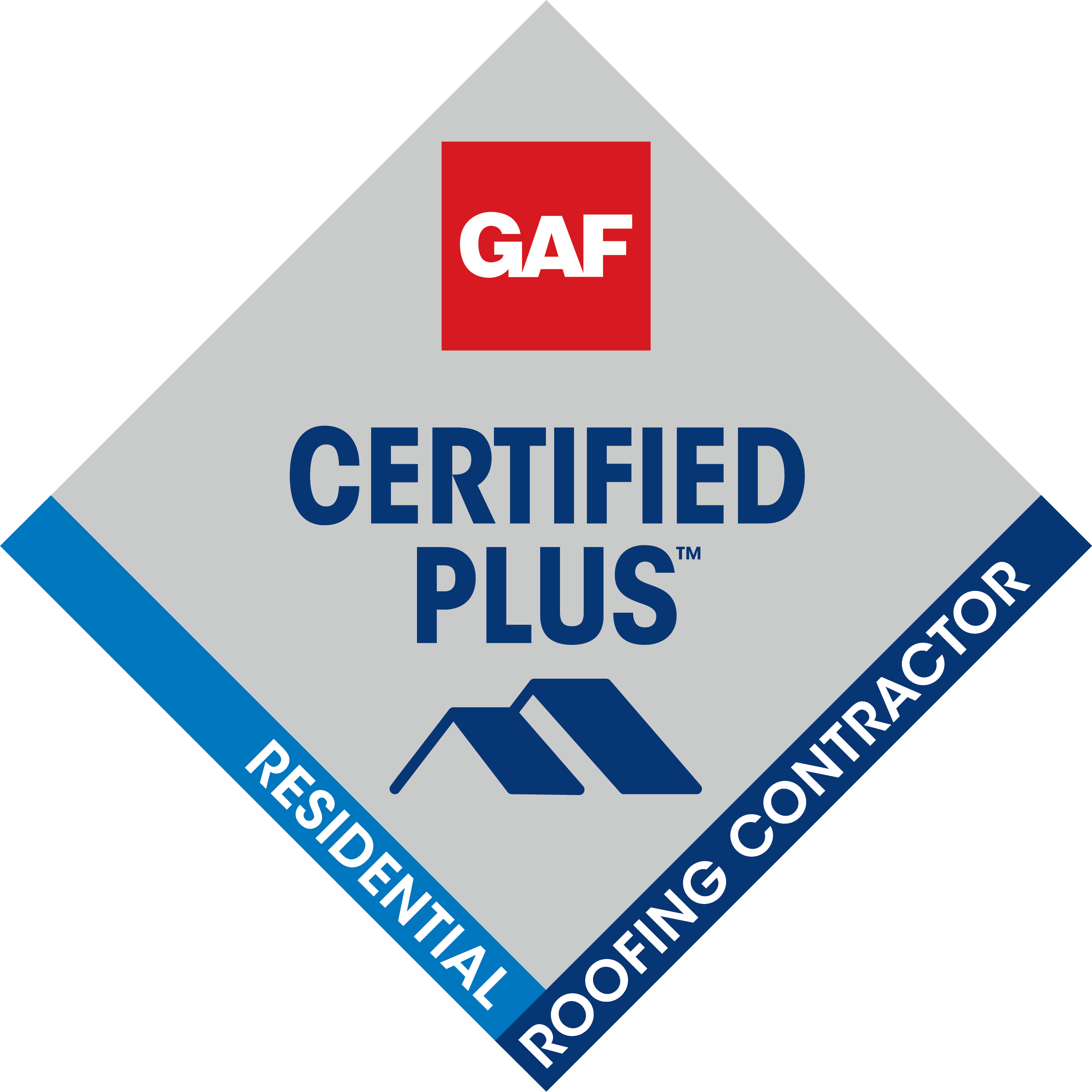 GAF certified roofing contractor