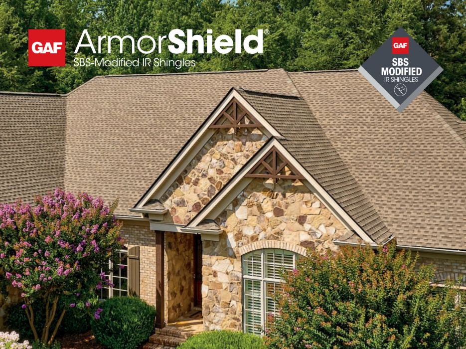 GAF ArmorShield Series Brochure