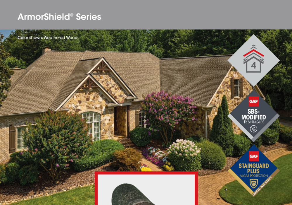 GAF ArmorShield Series Shingles