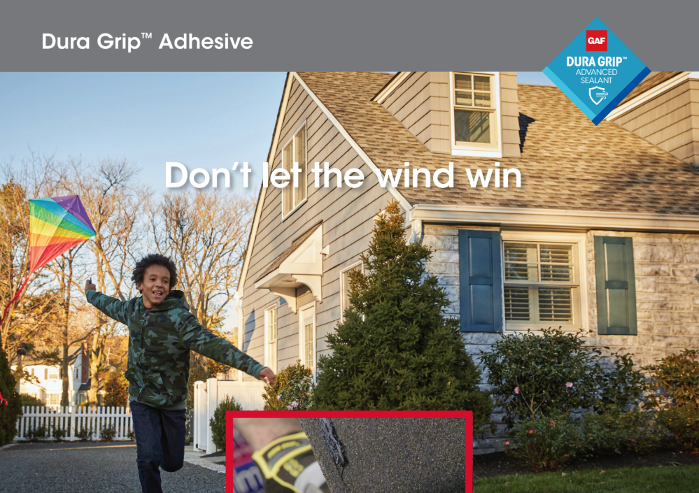 GAF Dura Grip Adhesive