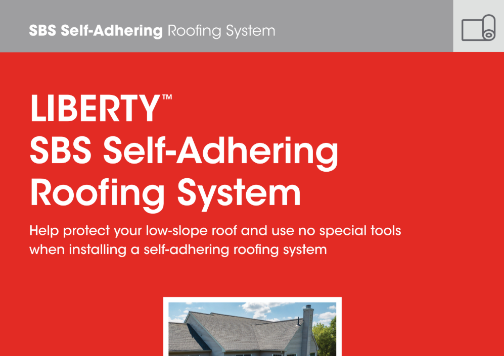 GAF Liberty SBS SelfAdhering Roofing System
