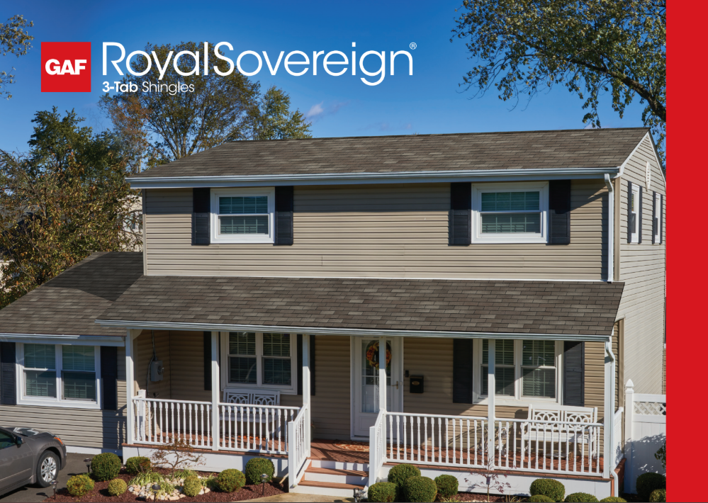 GAF Royal Sovereign Brochure