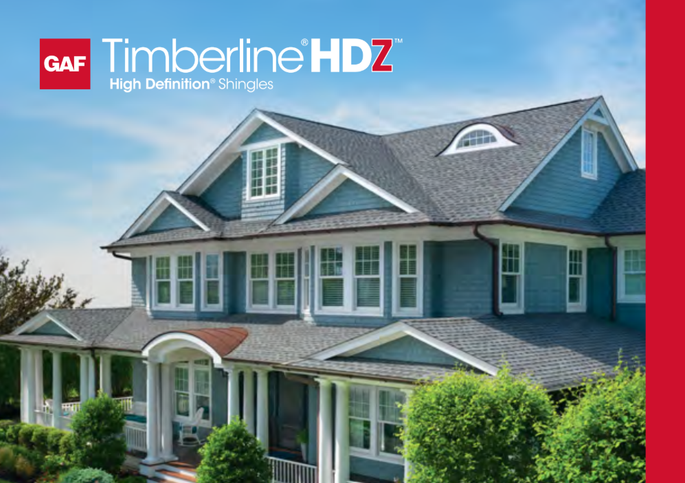 GAF Timberline HDZ Brochure