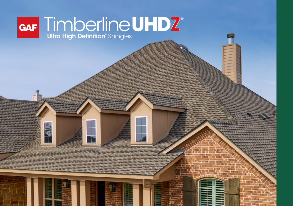 GAF Timberline UHDZ Brochure