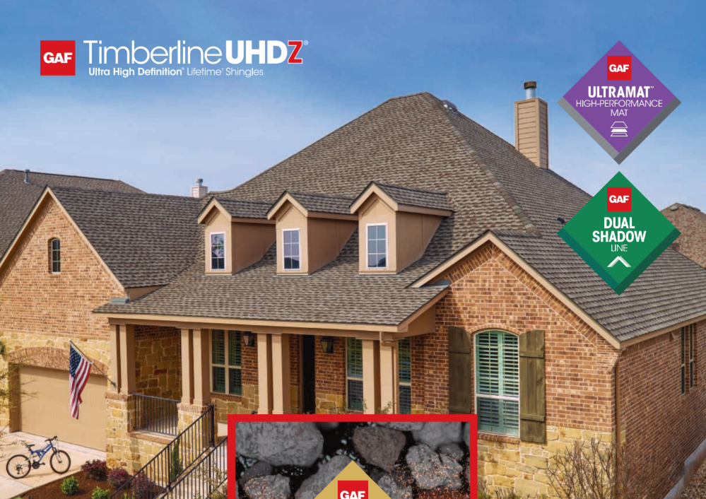 GAF Timberline UHDZ Shingles